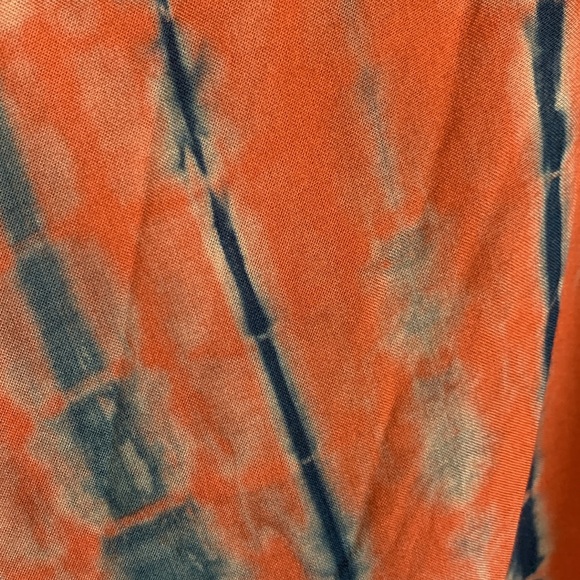 NWOT Tie Dyed Kaftan Dress - Picture 3 of 6